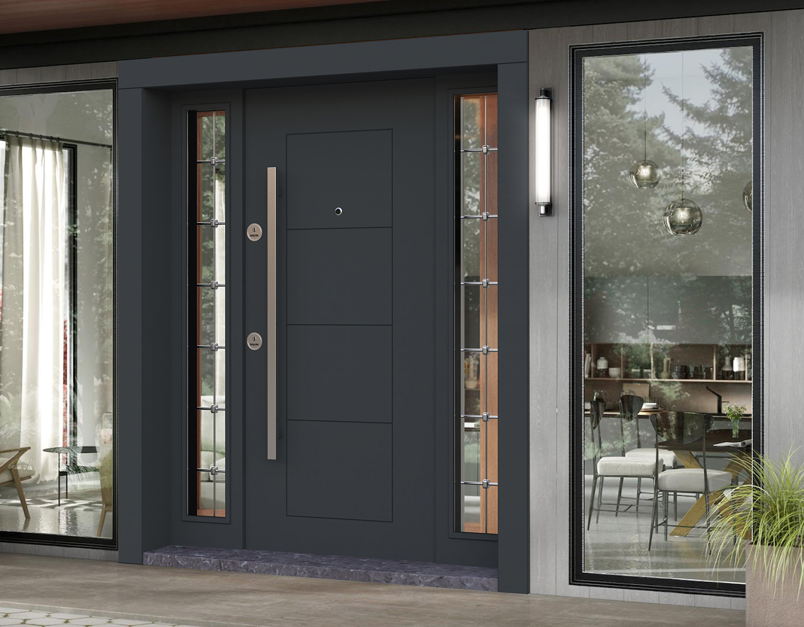 Şarkışla Çelik Kapıcı